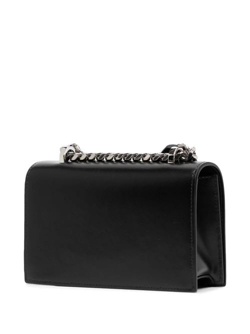 Mini jewel biker bag Alexander McQueen | 7565211BLCM1000